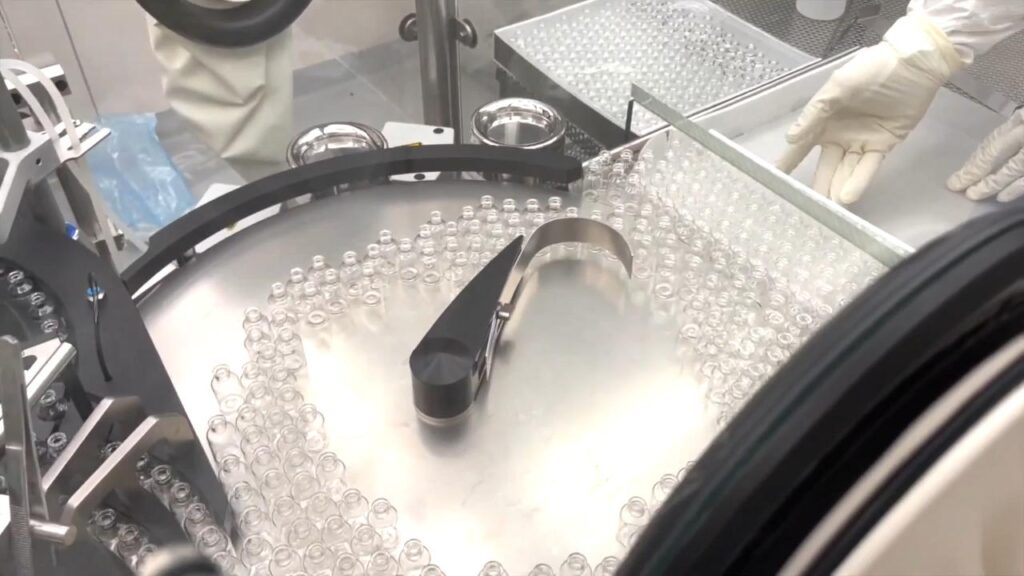 vial filling
