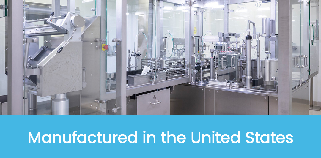 cGMP compliant automated injectable manufacturing and fill-finish equipment at Medivant Healthcare