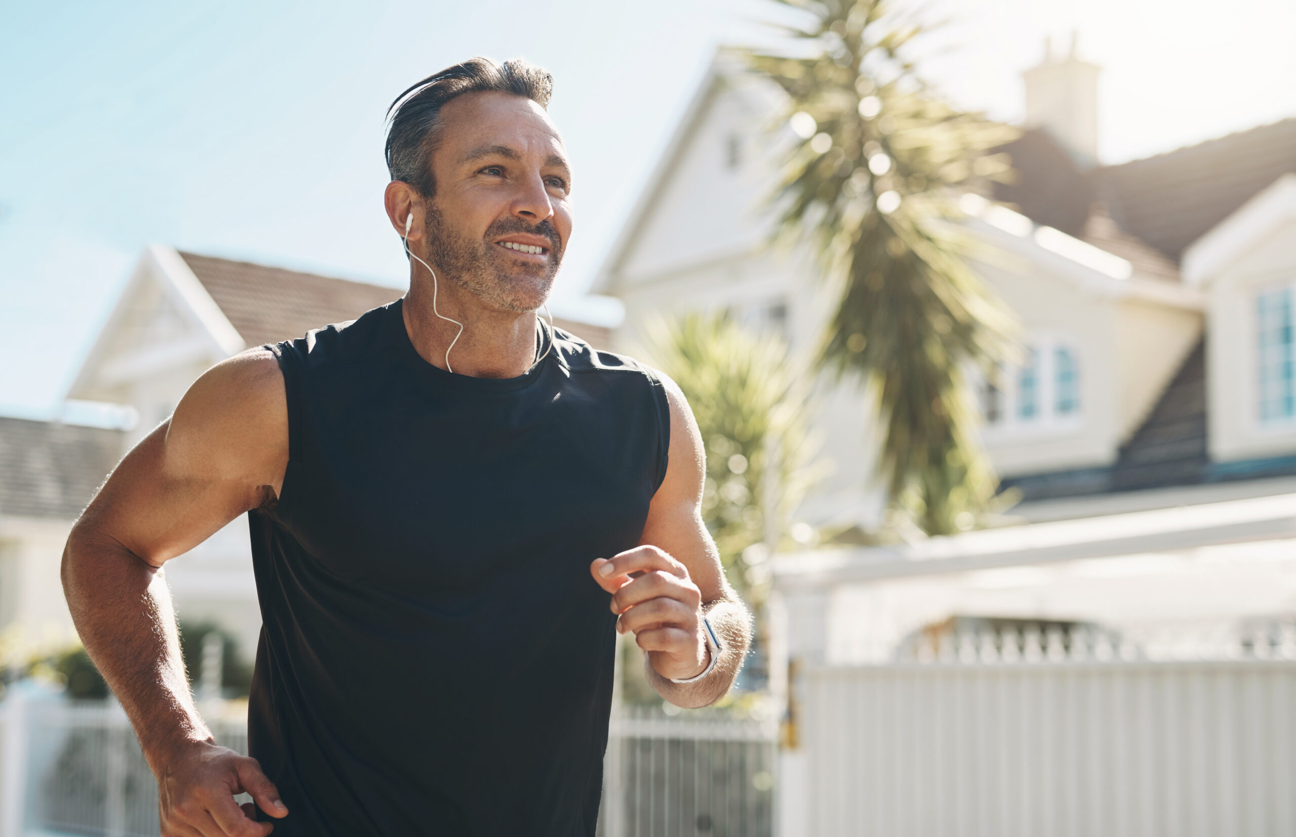 Healthcare professionals enjoying quality of life supported by reliable pharmaceutical manufacturing